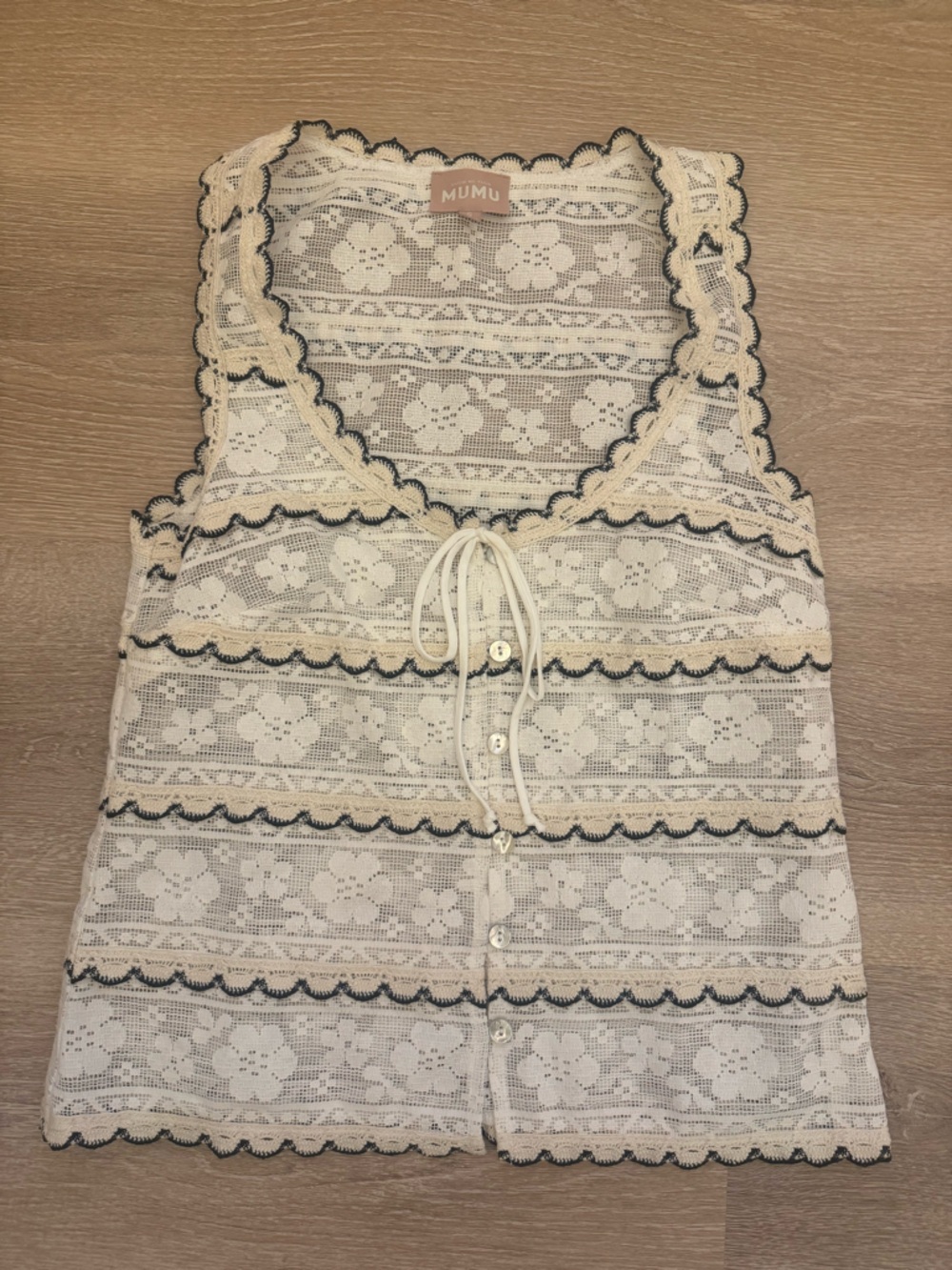 Show Me Your Mumu Take it Easy Tank Size S